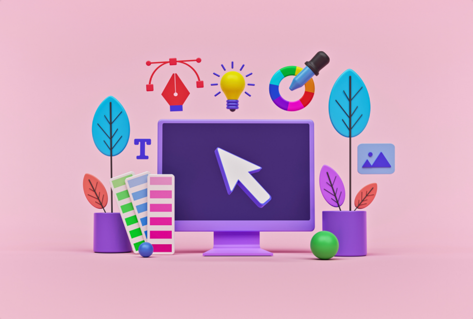 Where Graphic Design meets Content Marketing.