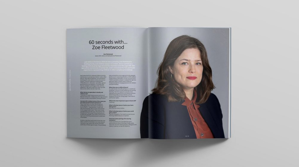 Legal Magazine Brochure Design | Branding | Graphic Design | Copywriter | Cambridge | Sable and Hawkes