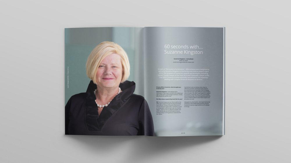 Legal Magazine Design UK | Branding | Graphic Design | Copywriter | Cambridge | Sable and Hawkes