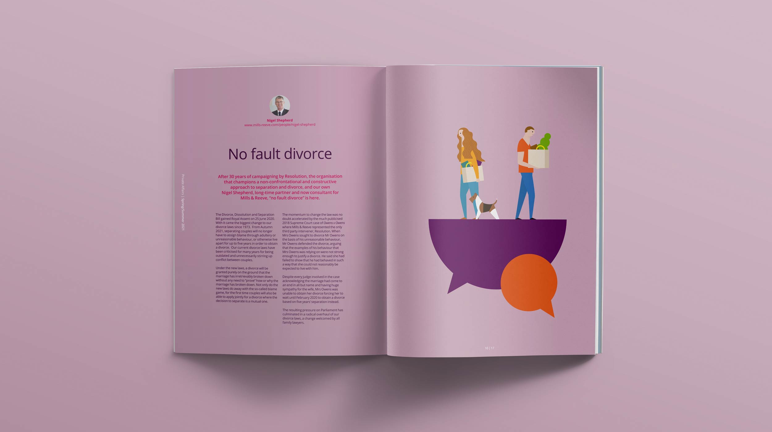 Legal Business | Legal News Legal Blogs | Magazine Design | Branding | Graphic Design | Copywriter | Cambridge | Sable and Hawkes