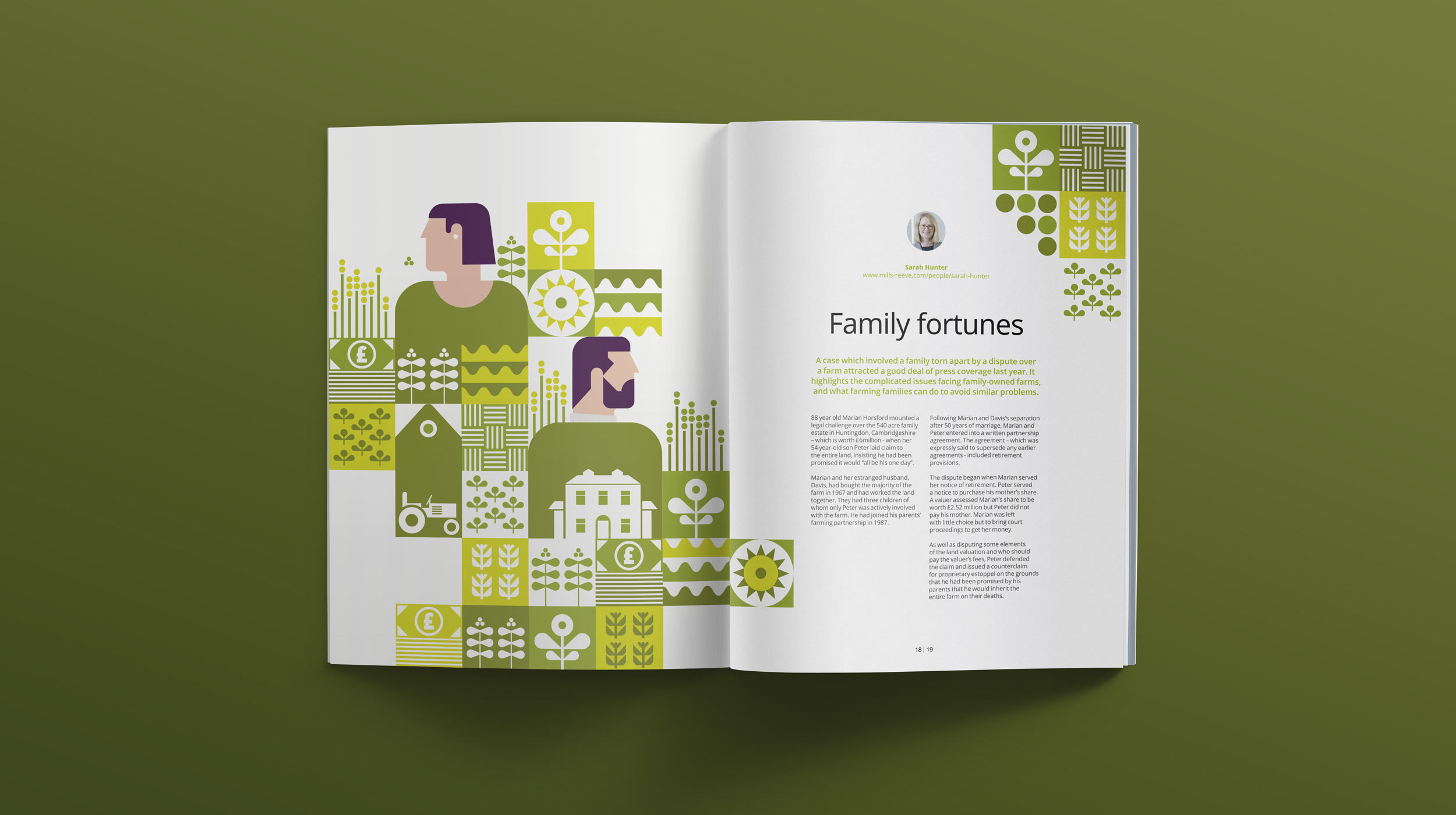 Legal Magazine Design | Branding | Graphic Design | Copywriter | Cambridge | Sable and Hawkes