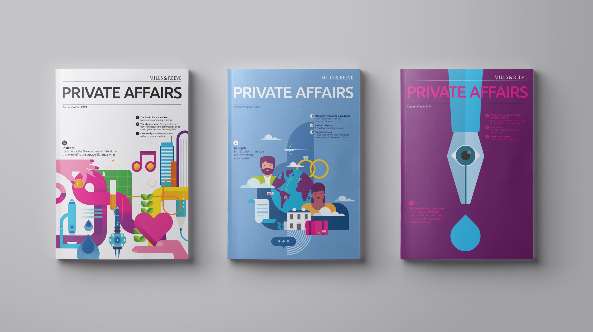 Lawyer Monthly Magazine Design | Branding | Graphic Design | Copywriter | Cambridge | Sable and Hawkes