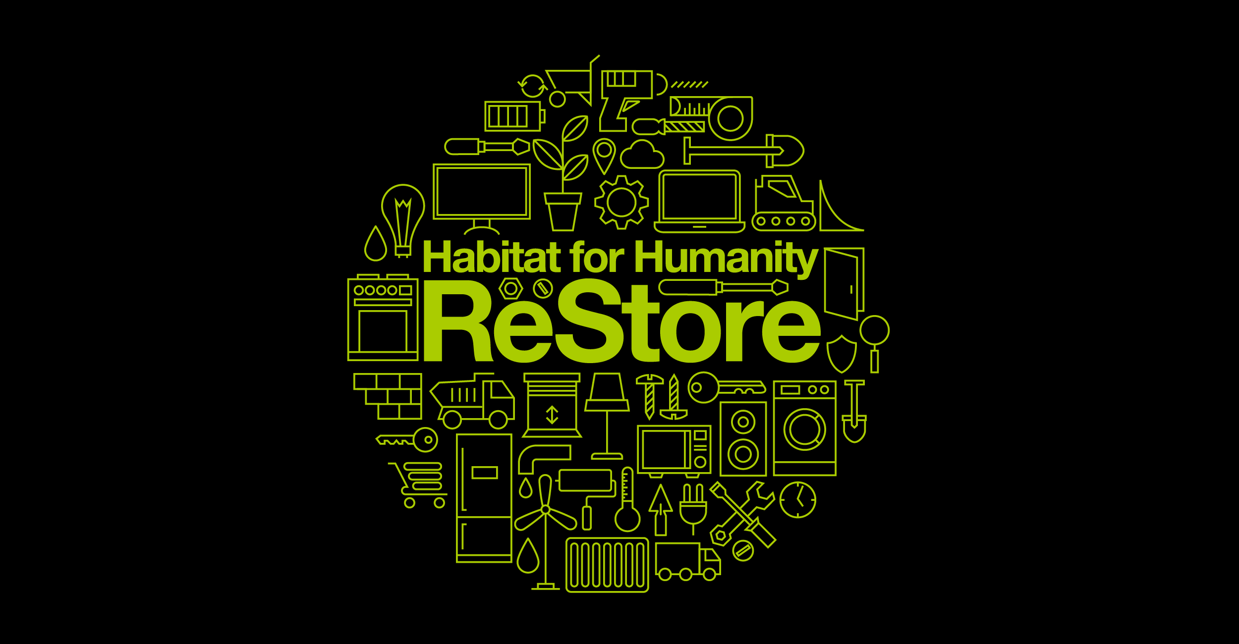 Words by Design - Habitat for Humanity global logo redesign