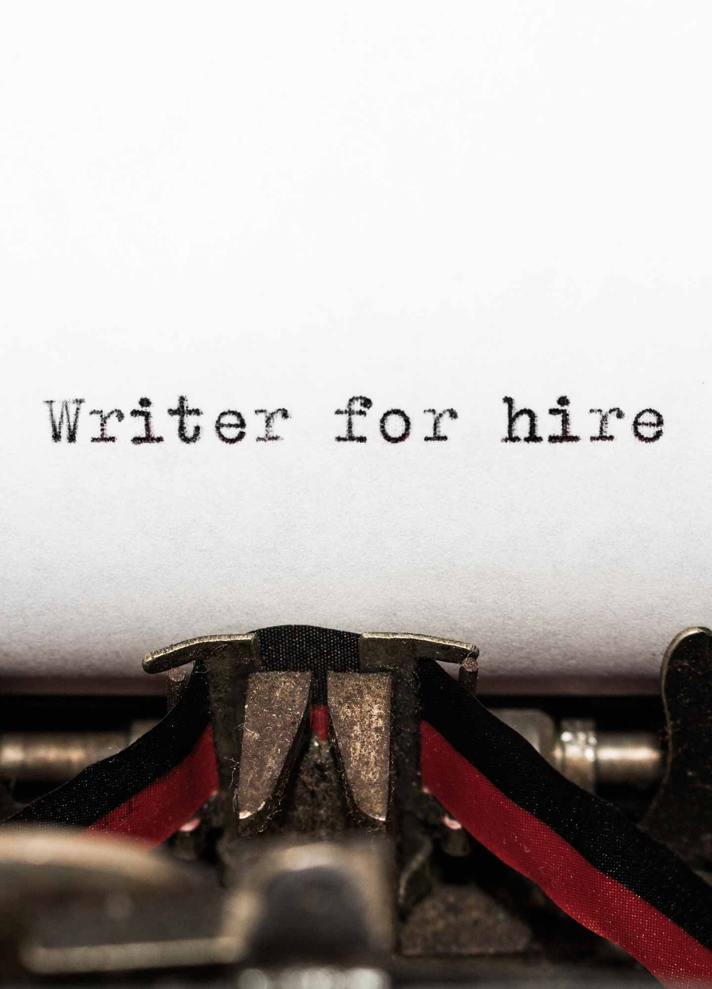 Don’t say nothing: Creative writing for brands