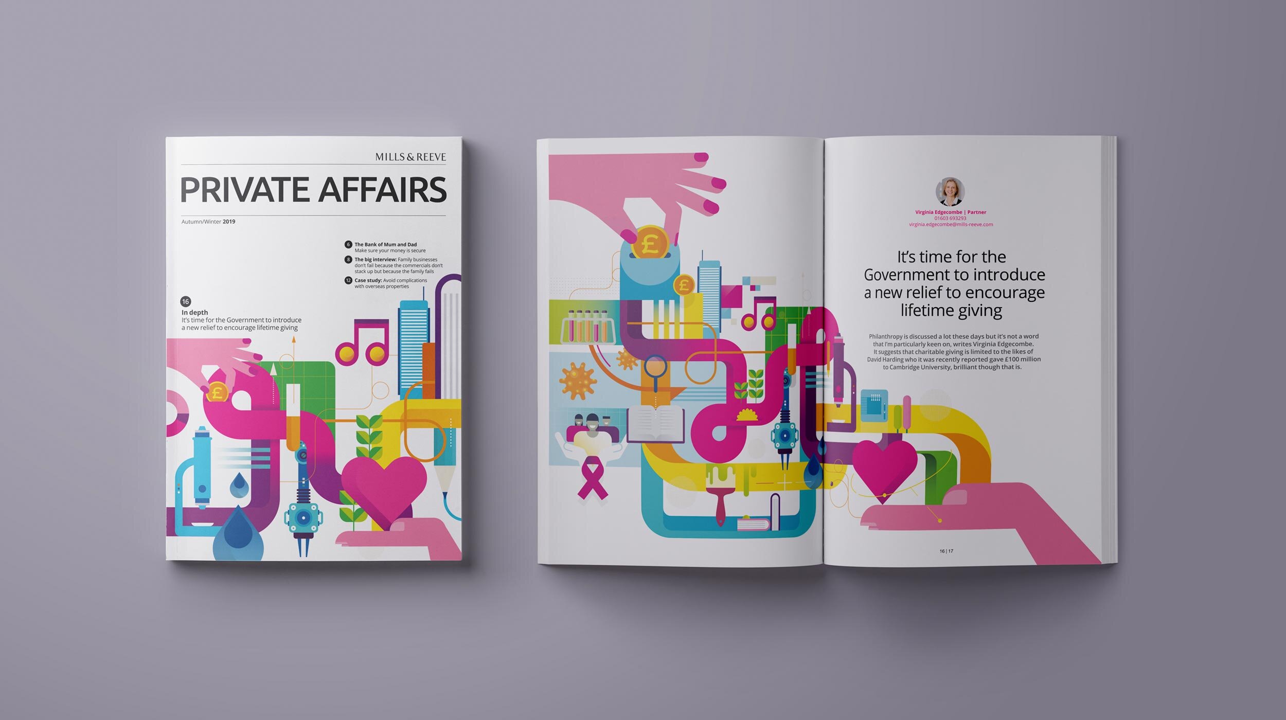 Business | Magazine | Design | Service | Logo Designer | Branding | Graphic Design | Web Designers | Copywriter | Cambridge | Sable and Hawkes