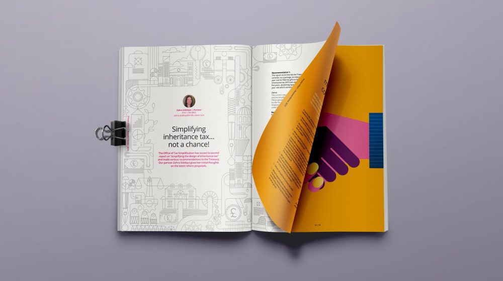 Magazine | Design | Example | Law | Firm | Branding | Graphic Design | Copywriter | Cambridge | Sable and Hawkes