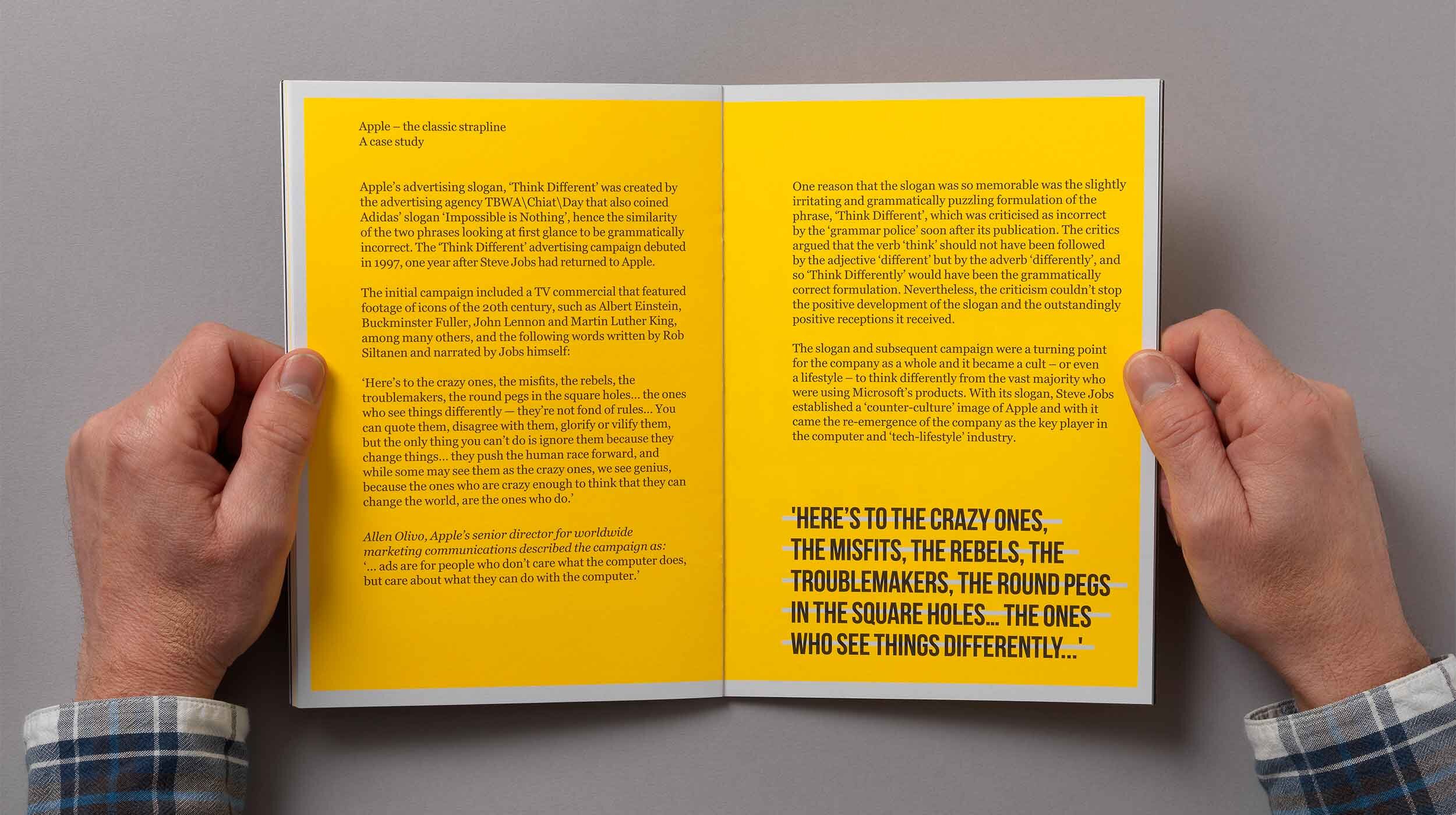 Free Branding Articles and Strategy | Marketing Magazine | Graphic Design | Logo Designer | Copywriter | Cambridge | Sable and Hawkes