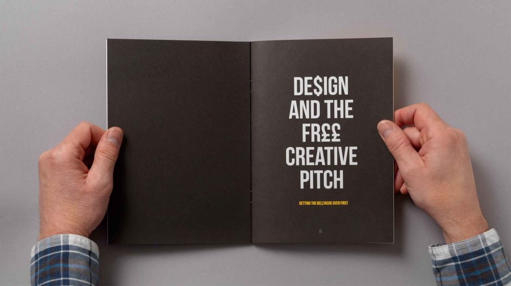Graphic Design and the Free Creative Pitch | Branding Magazine Graphic Design | Logo Designer | Copywriter | Cambridge | Sable and Hawkes