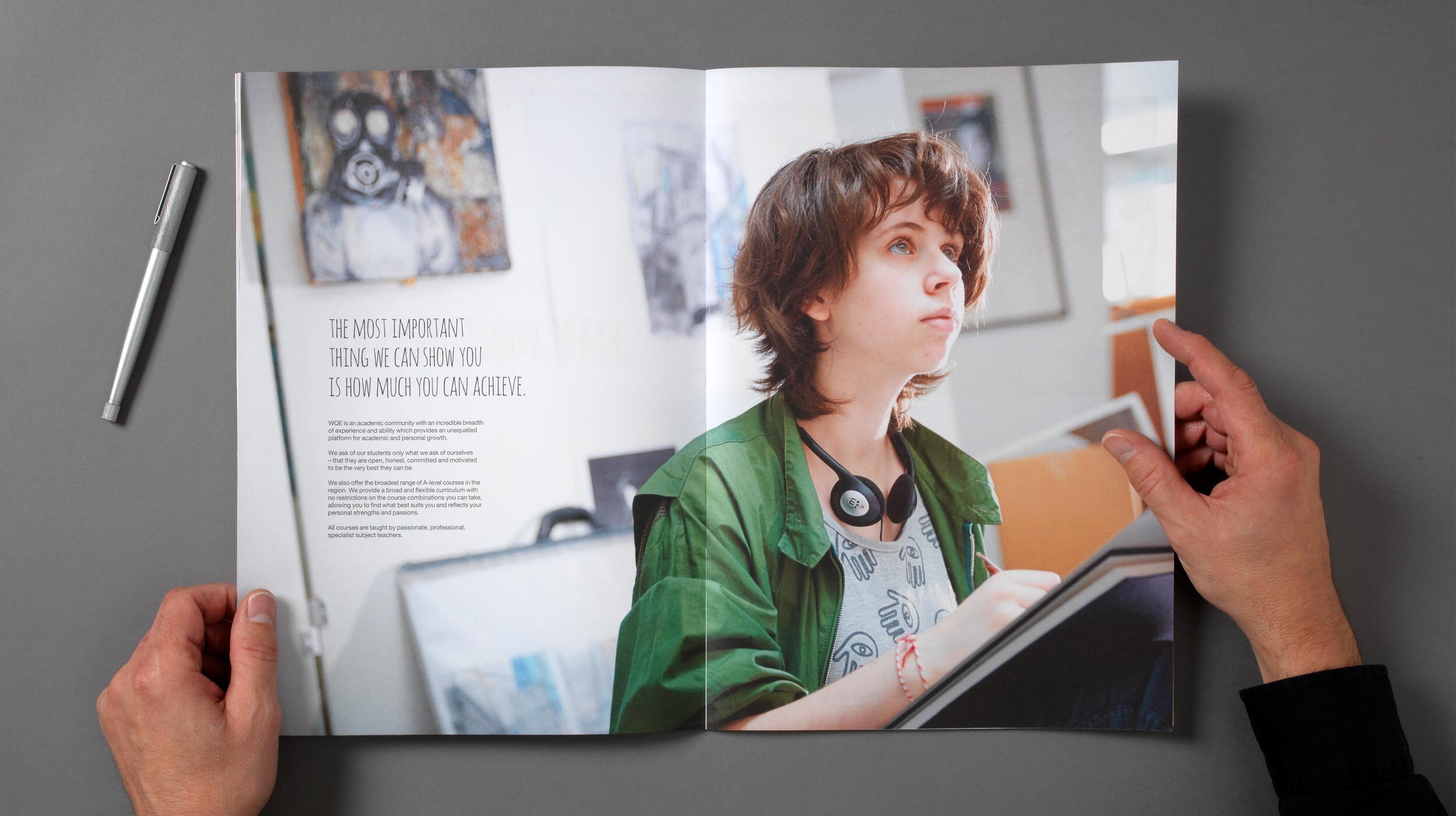 Graphic | Design | For | Schools | And | Colleges | Brochure | Logo Designer | Branding | Graphic Design | Web Designers | Copywriter | Cambridge | Sable and Hawkes