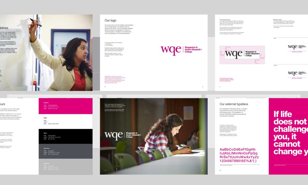 Design For Education | School Branding Agency | Graphic Design | Copywriter | Cambridge | Sable and Hawkes