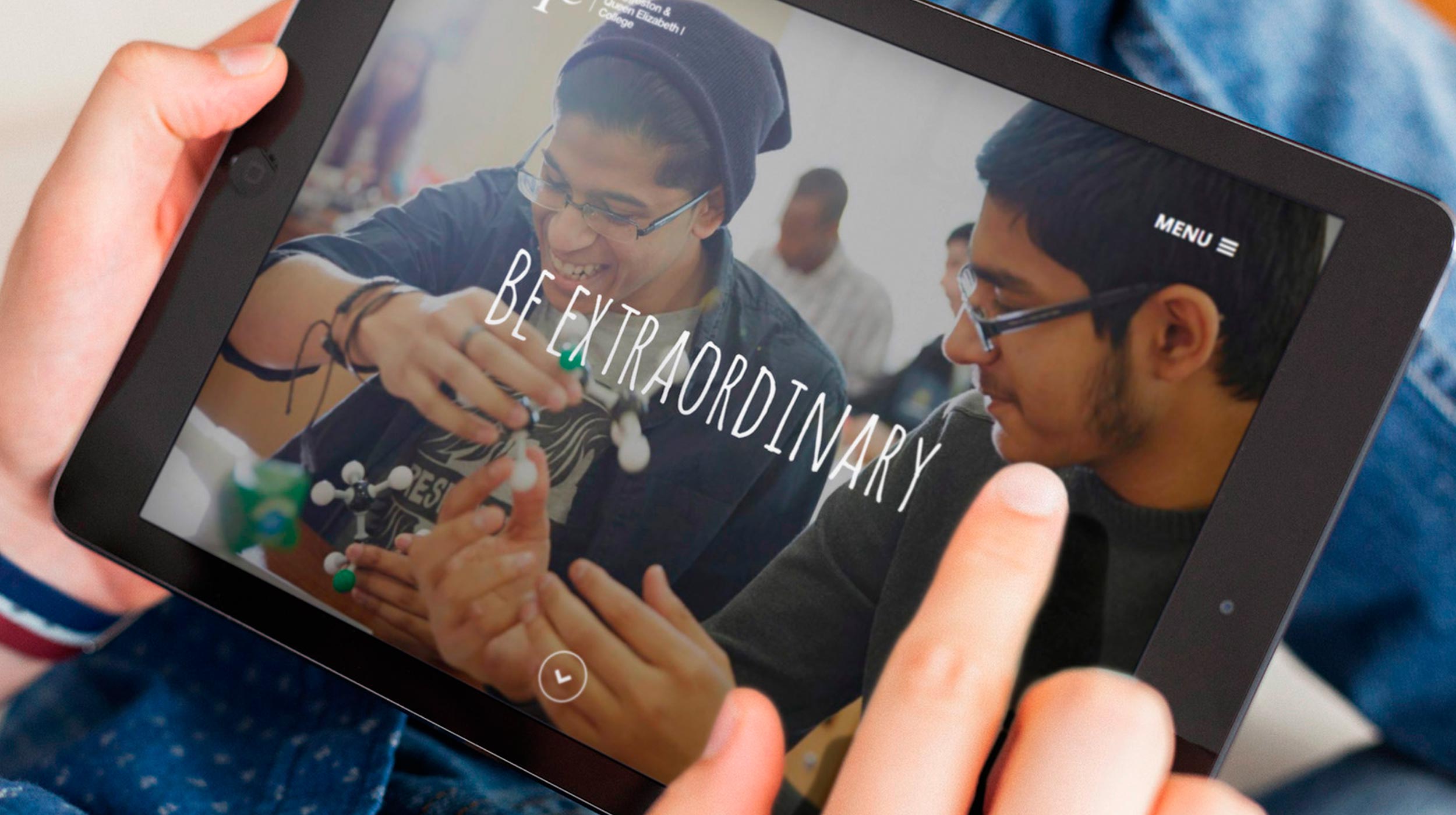 School College Website Design | Branding | Graphic Design | Copywriter | Cambridge | Sable and Hawkes