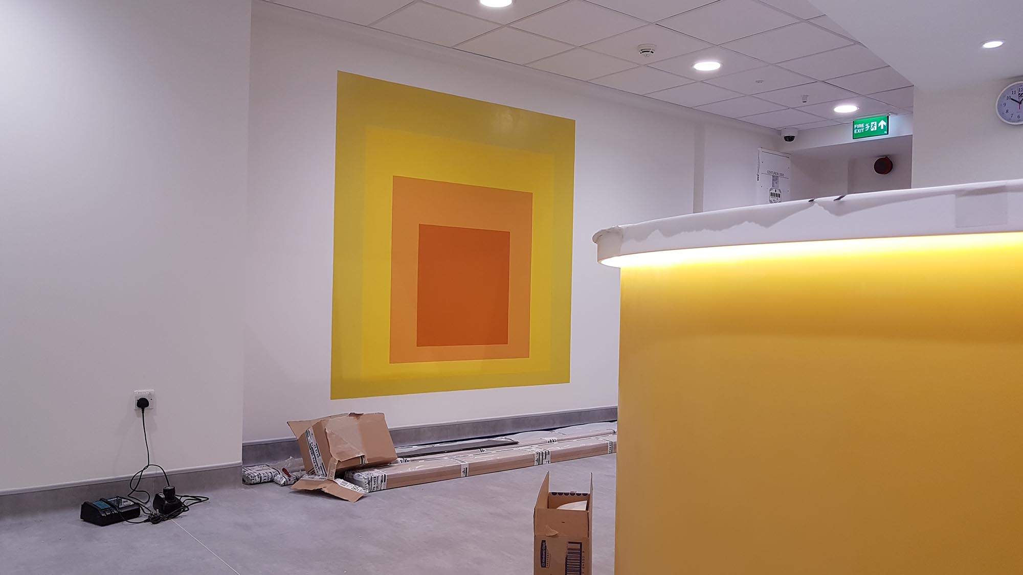 NHS Ward Design Installation  | Branding | Graphic Design | Copywriter | Cambridge | Sable and Hawkes