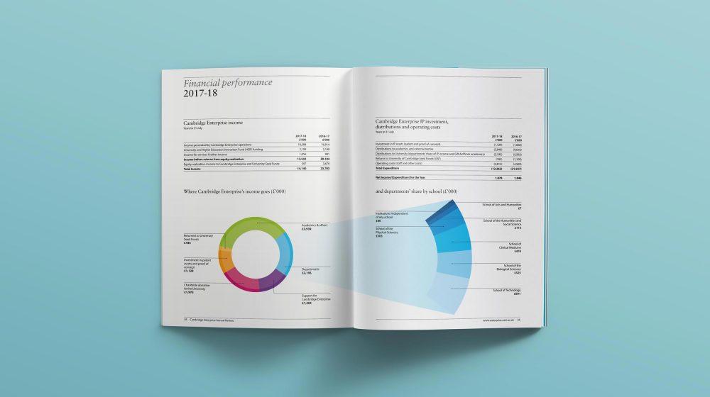 Graphic Design For UK University | Branding | Graphic Design | Copywriter | Cambridge | Sable and Hawkes