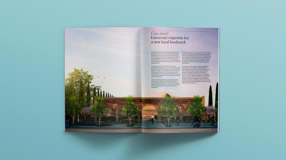 University Design And Print Services UK | Branding | Graphic Design | Copywriter | Cambridge | Sable and Hawkes