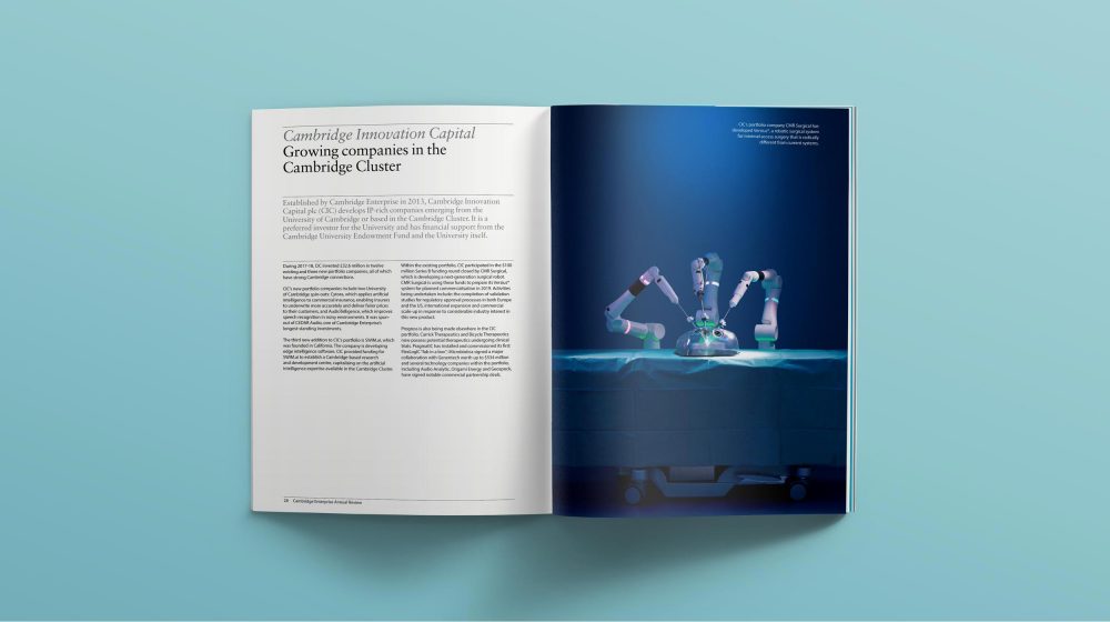 University Design And Print Solutions | Branding | Graphic Design | Copywriter | Cambridge | Sable and Hawkes