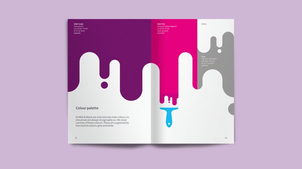 Law Firm Visual Identity Guidelines | Branding | Graphic Design | Copywriter | Cambridge | Sable and Hawkes