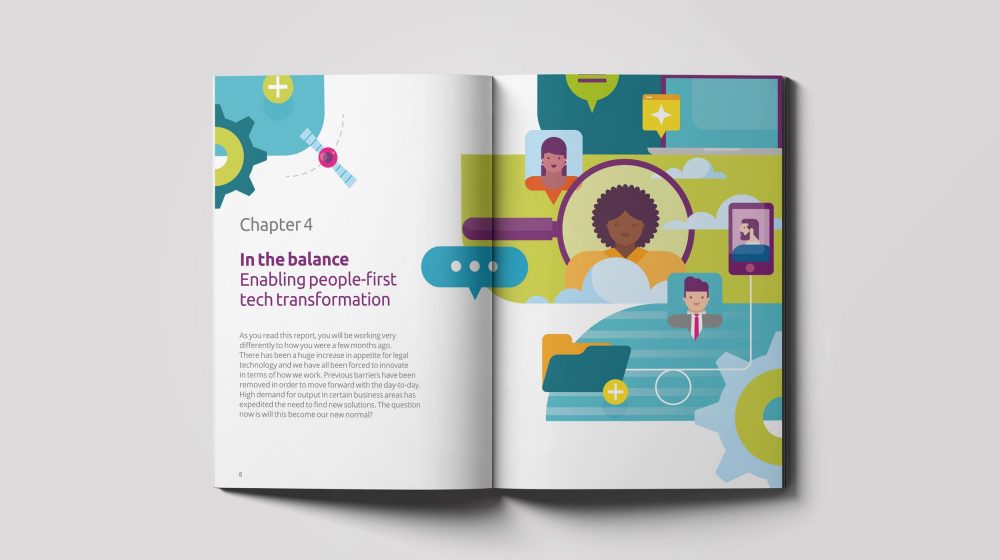 Law Firm Brochure Spread | Branding | Graphic Design | Copywriter | Cambridge | Sable and Hawkes