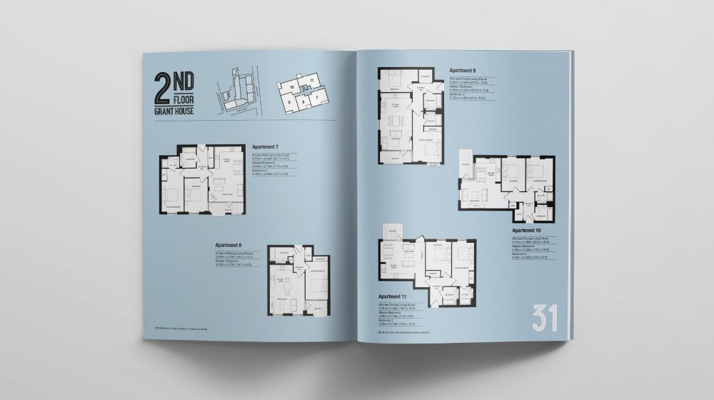 Commercial Property Graphic And Web Design | Branding | Logo Design | Copywriter | Cambridge | Sable and Hawkes