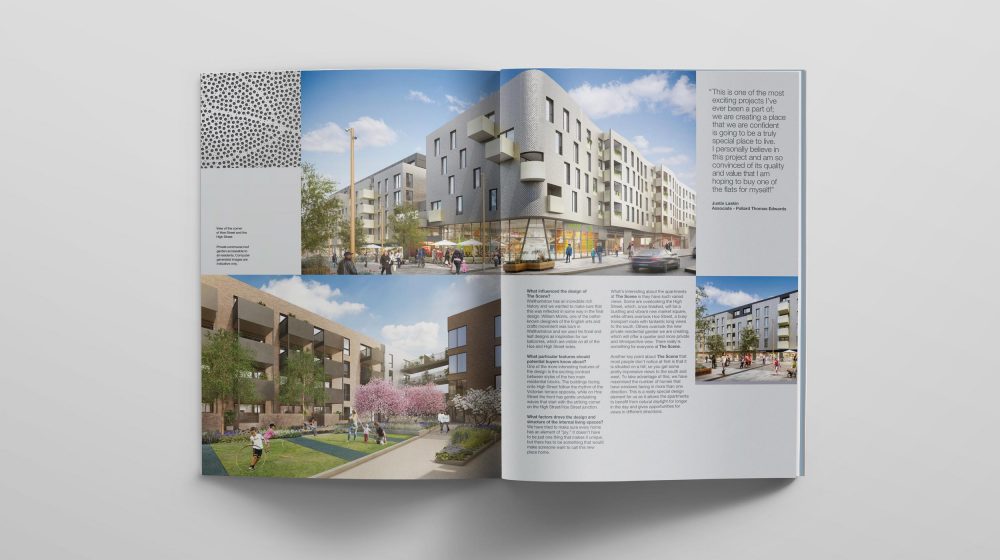 Property Development Branding and Marketing Agency | Graphic Design | Copywriter | Cambridge | Sable and Hawkes