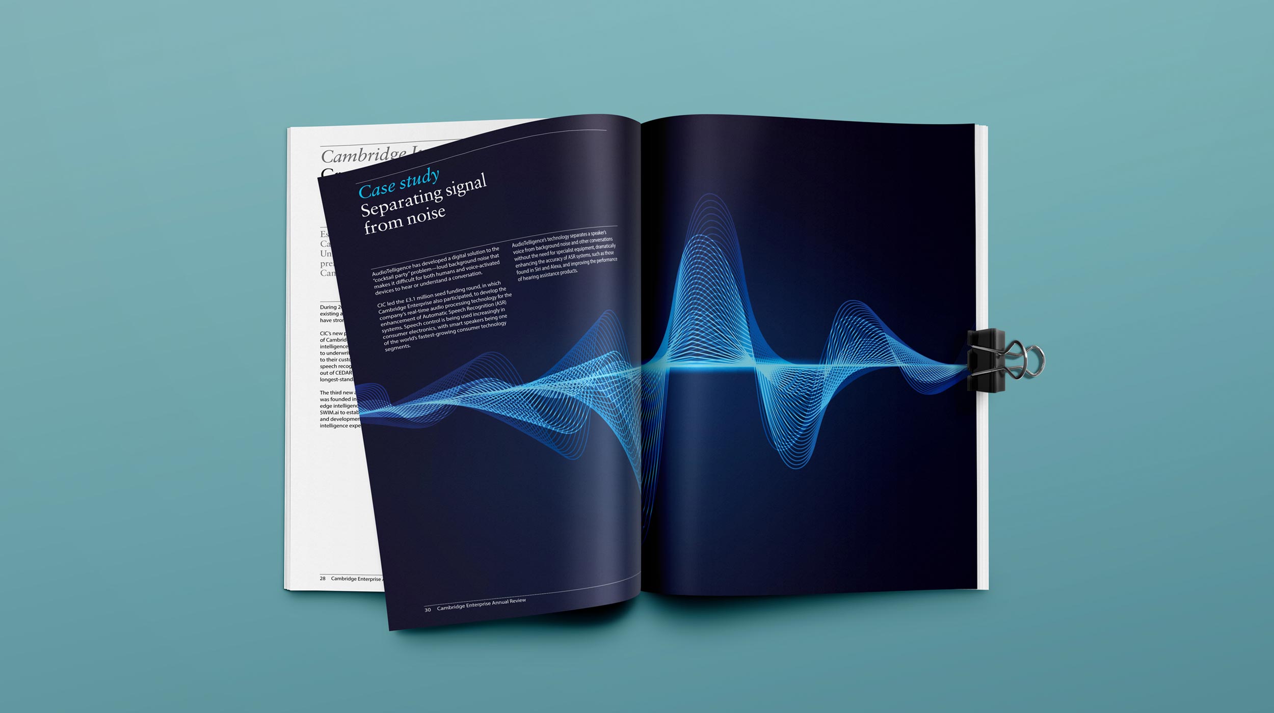 Annual Review Design And Layout | Cambridge University | | Branding | Graphic Design | Copywriter | Cambridge | Sable and Hawkes