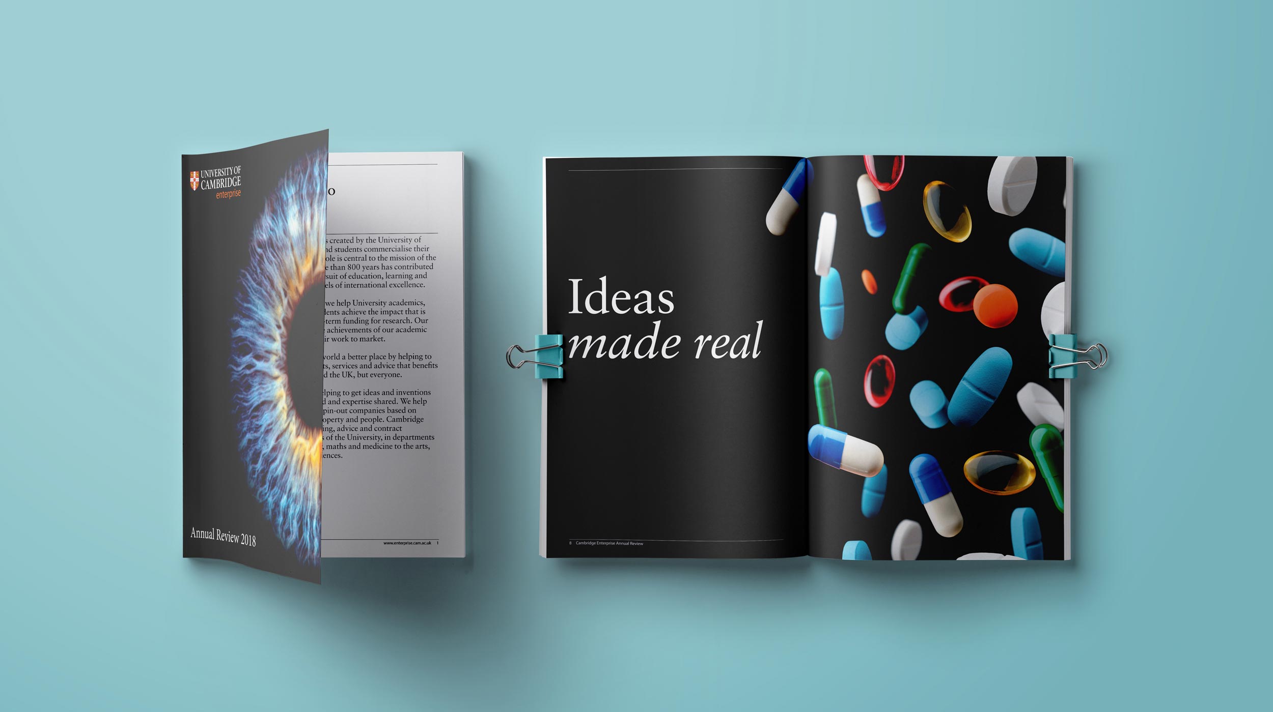 Cambridge University Branding | Brochure Design | Graphic Design | Copywriter | Cambridge | Sable and Hawkes