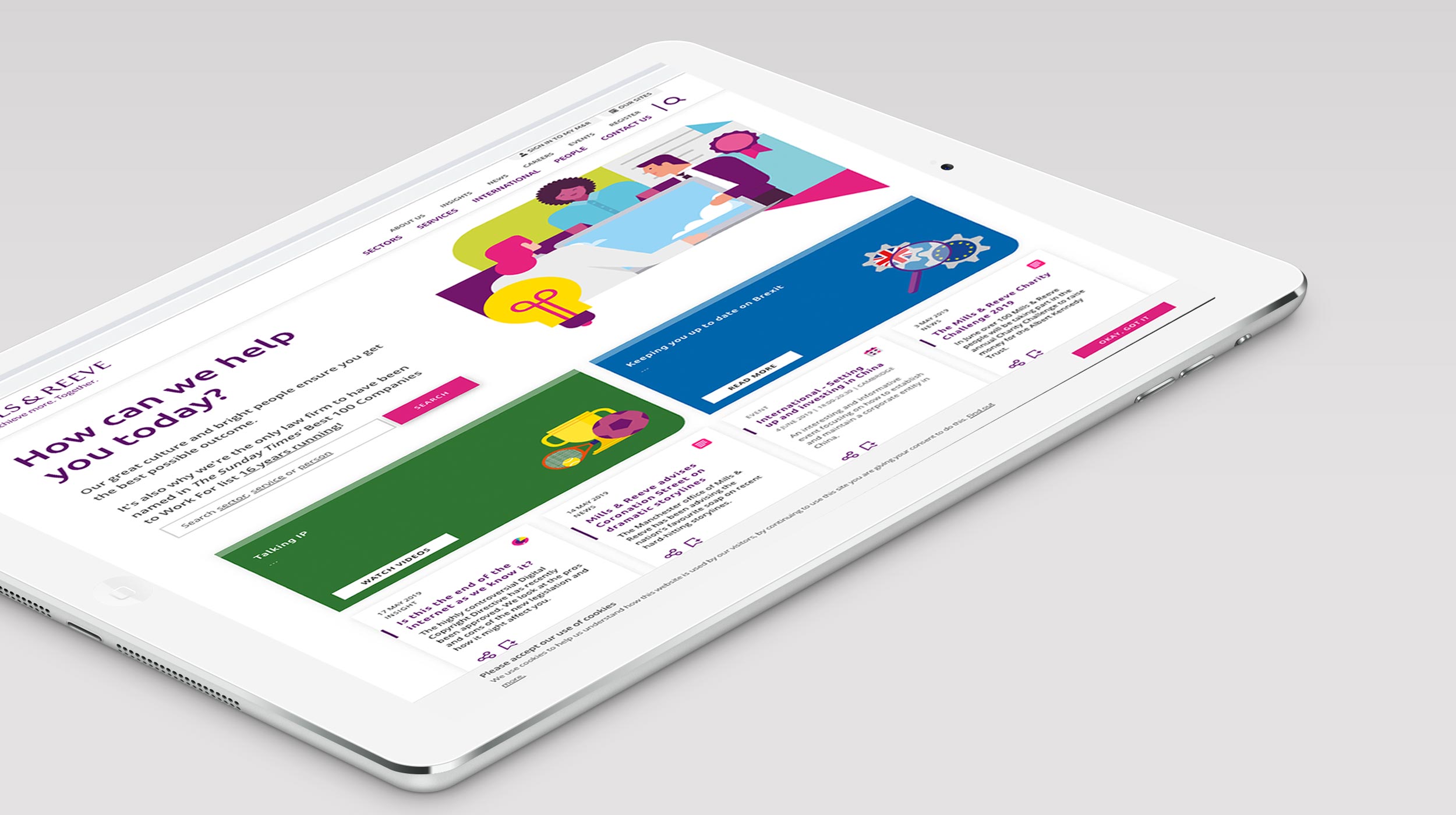 Law Firm  Website Design Logo Design | Branding | Graphic Design | Copywriter | Cambridge | Sable and Hawkes