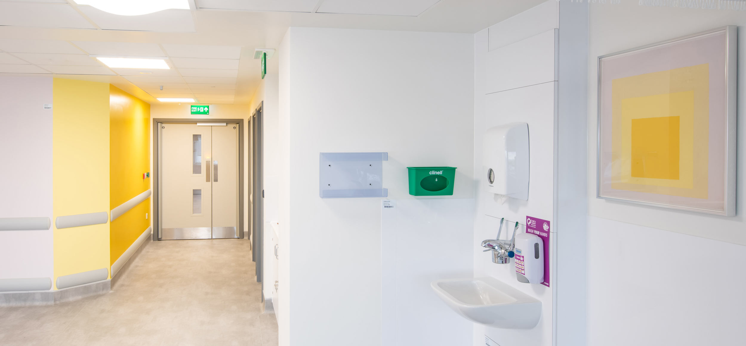 NHS Art Activity Project | Branding | Graphic Design | Copywriter | Cambridge | Sable and Hawkes