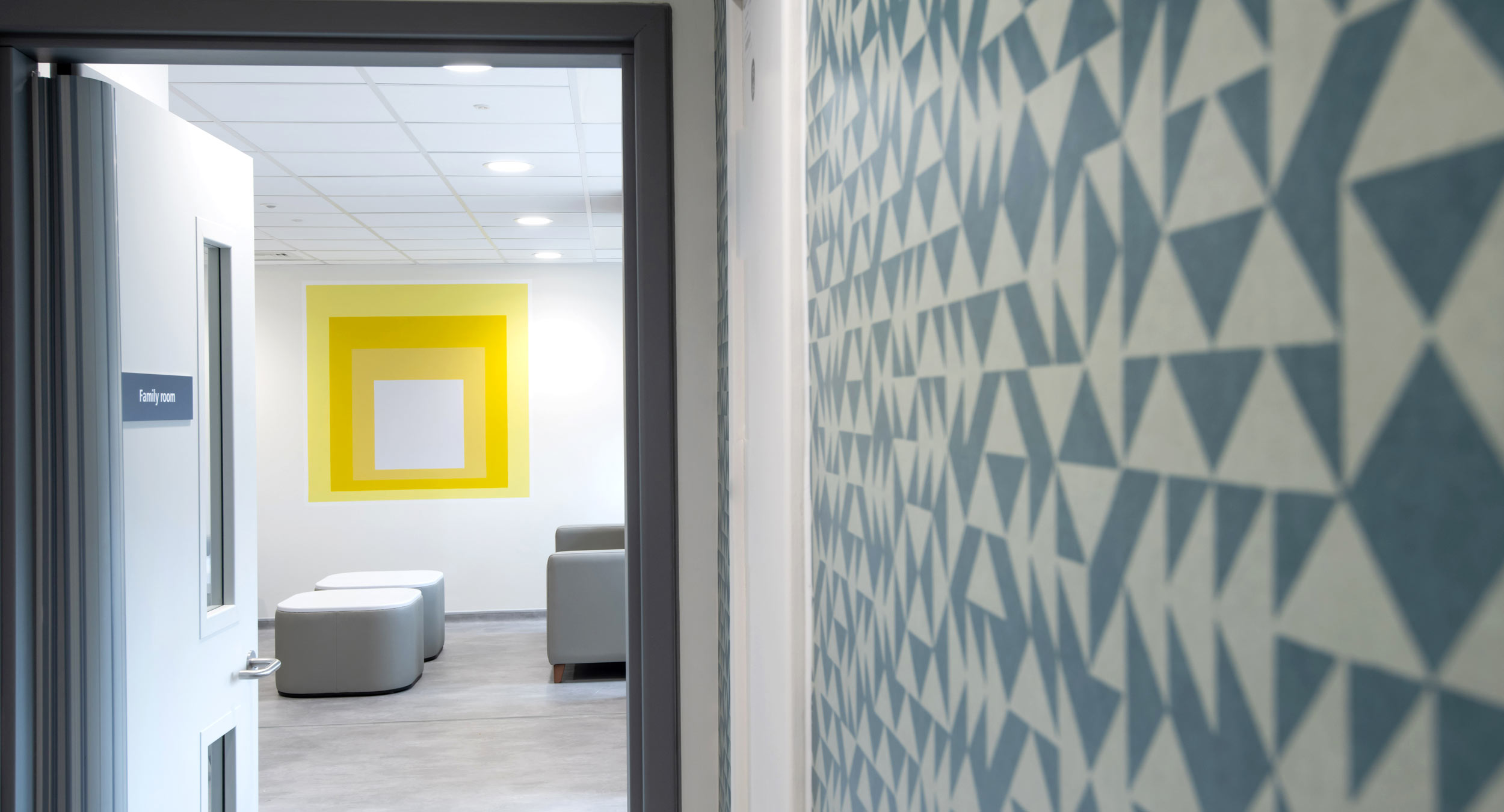 NHS Arts Project | Hospital Ward Design | Branding | Graphic Design | Copywriter | Cambridge | Sable and Hawkes