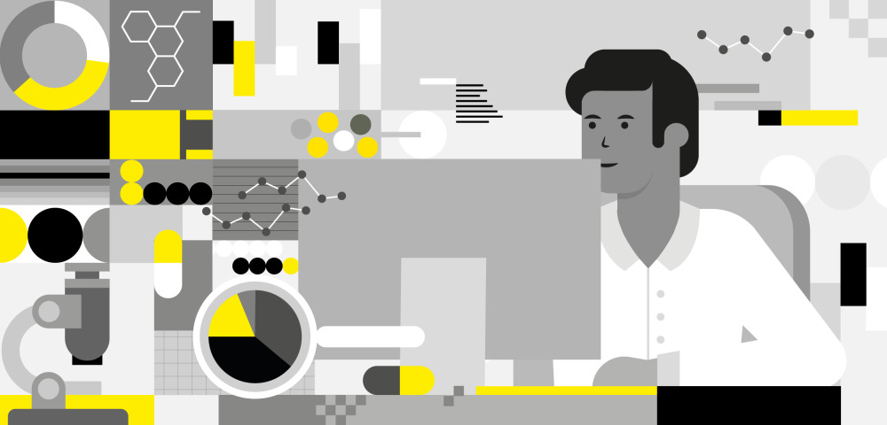 Scientific Illustrations For Business Branding | Infographics | Life Science Graphic Design | Copywriter | Cambridge | Sable and Hawkes