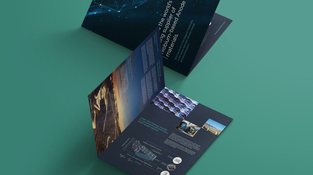 Cambridge-based brand, design and content marketing company Sable&Hawkes have been commissioned to deliver business literature, branding, digital illustrations and environment graphics for Echion Technologies