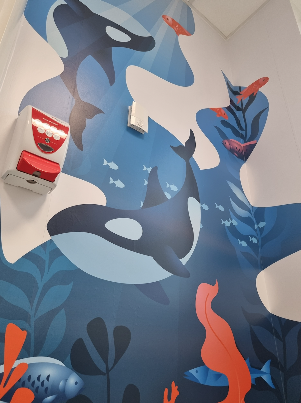 Art, design, and the healing environment