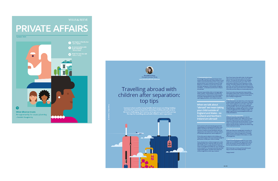 Sable&Hawkes deliver new magazine for Mills & Reeve