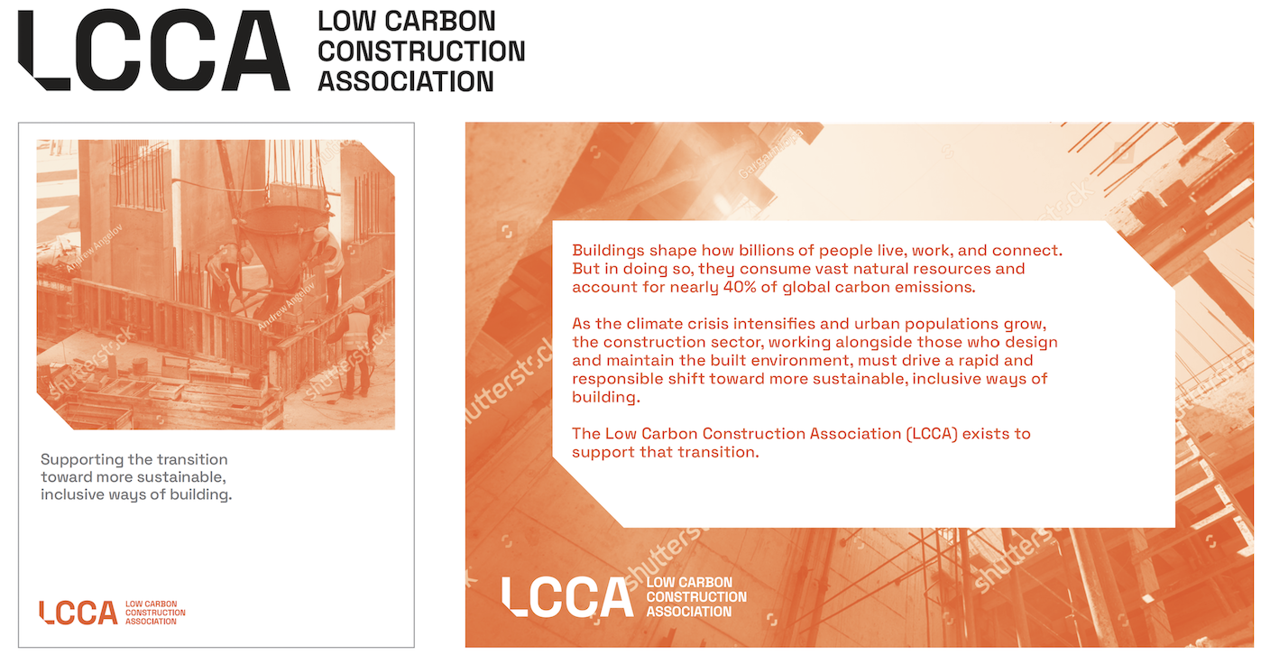 The LCCA have engaged Sable&Hawkes to support the development of their brand, visual identity and ongoing marketing communications on a project to run for 12-months and include stakeholder consultation and insight analysis, brand strategy , proposition, and positioning, logo and visual identity development and guidelines- web and digital communications support, corporate and marketing communications design content creation and social media marketing.